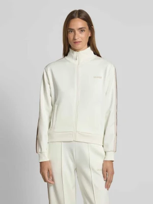 Bluza rozpinana z nadrukiem z logo model ‘YARROW’ GUESS Activewear
