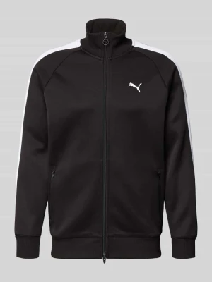 Bluza rozpinana z nadrukiem z logo PUMA PERFORMANCE