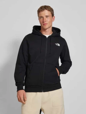 Bluza rozpinana z nadrukiem z logo The North Face