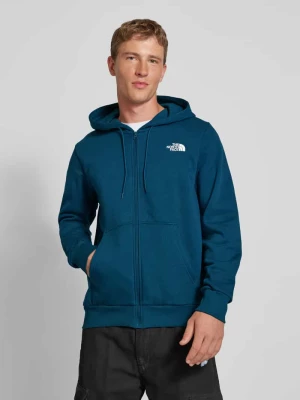 Bluza rozpinana z nadrukiem z logo The North Face