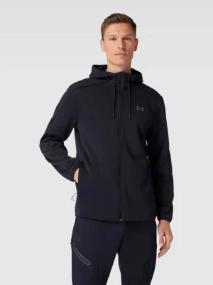 Bluza rozpinana z nadrukiem z logo Under Armour