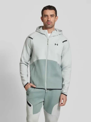 Zdjęcie produktu Bluza rozpinana z nadrukiem z logo Under Armour