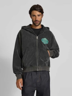 Bluza rozpinana z nadrukiem z motywem model ‘Ulric’ Don´t Waste Culture