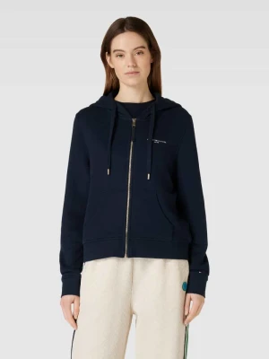 Bluza rozpinana z napisem z logo Tommy Hilfiger