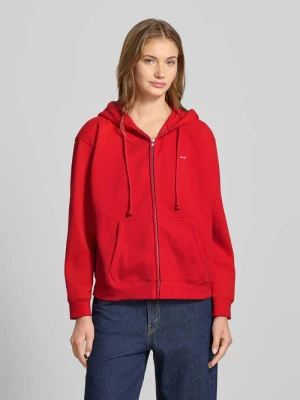 Bluza rozpinana z naszywką z logo i kieszenią kangurką Levi's®