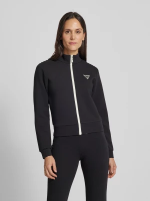 Bluza rozpinana z naszywką z logo model ‘ANN’ Guess Activewear