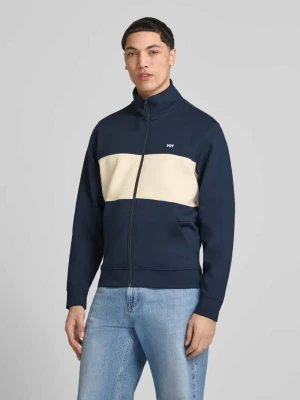 bluza rozpinana z naszywką z logo model 'KOSTER' Helly Hansen