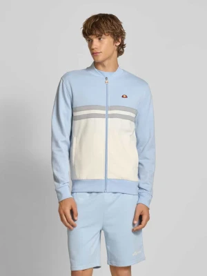 Bluza rozpinana z naszywką z logo model ‘RISANI’ Ellesse