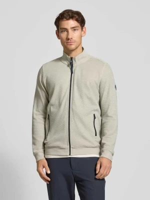 Bluza rozpinana z naszywką z logo model ‘SELANIK’ Lerros