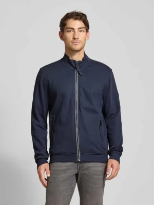 Bluza rozpinana z naszywką z logo model ‘SELANIK’ Lerros