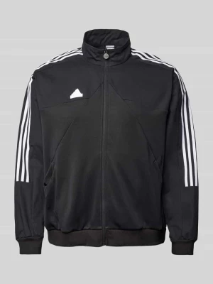 Bluza rozpinana z naszywką z logo model ‘TIRO’ ADIDAS SPORTSWEAR