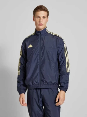 Bluza rozpinana z naszywką z logo model ‘TIRO’ ADIDAS SPORTSWEAR