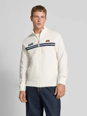 Bluza rozpinana z naszywką z logo model ‘VICENZA TRACK’ Ellesse
