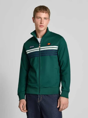Bluza rozpinana z naszywką z logo model ‘VICENZA TRACK’ Ellesse