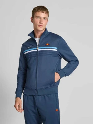 Bluza rozpinana z naszywką z logo model ‘VICENZA TRACK’ Ellesse