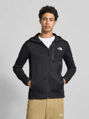 Bluza rozpinana z pionową kieszenią na piersi model ‘MOUNTAIN ATHLETICS’ The North Face