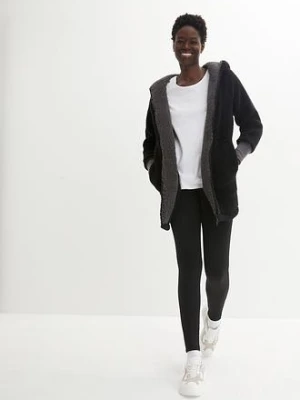 Bluza rozpinana z polaru baranka bonprix