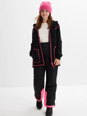 Bluza rozpinana z polaru bonprix