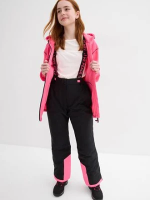 Bluza rozpinana z polaru bonprix