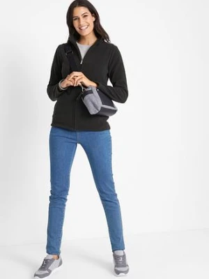 Bluza rozpinana z polaru bonprix