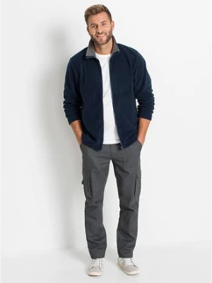 Bluza rozpinana z polaru bonprix