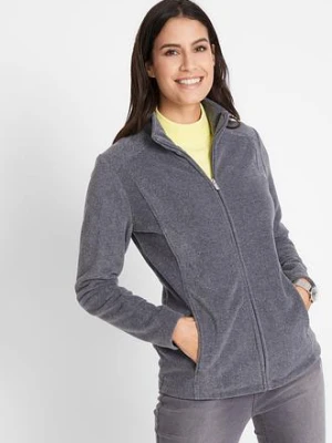 Bluza rozpinana z polaru bonprix