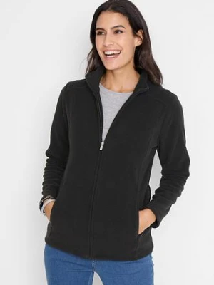 Bluza rozpinana z polaru bonprix