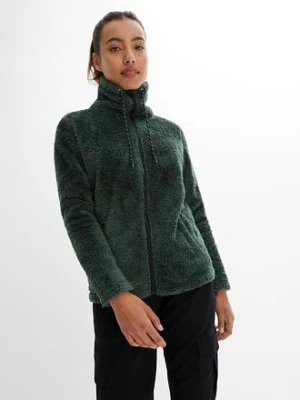 Bluza rozpinana z polaru bonprix