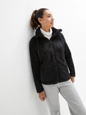 Bluza rozpinana z polaru bonprix