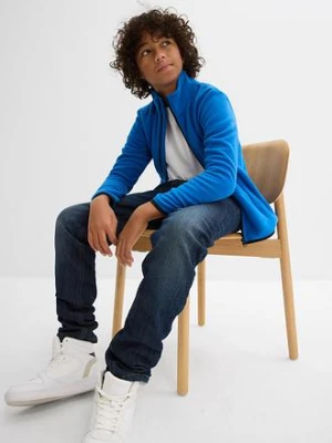 Bluza rozpinana z polaru, ze stójką (2 szt.) bonprix