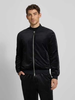 Bluza rozpinana z prążkowanymi wykończeniami Antony Morato