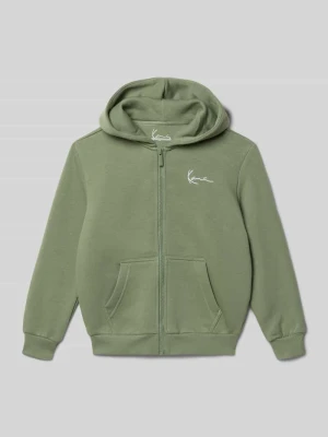 Bluza rozpinana z wpuszczanymi kieszeniami Karl Kani