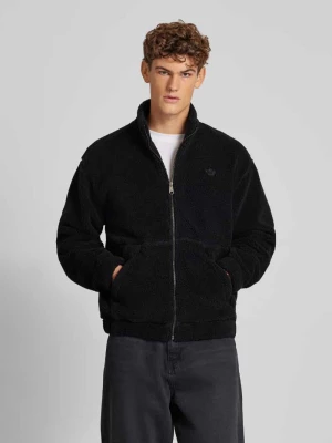 Bluza rozpinana z wyhaftowanym logo adidas Originals