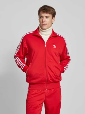 Bluza rozpinana z wyhaftowanym logo adidas Originals