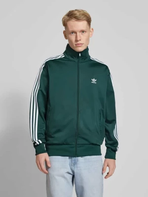 Bluza rozpinana z wyhaftowanym logo adidas Originals