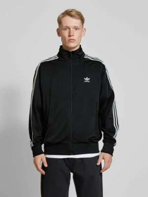 Bluza rozpinana z wyhaftowanym logo adidas Originals