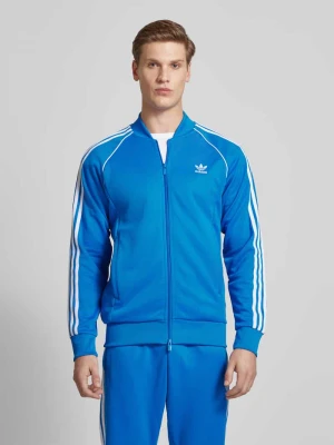 Bluza rozpinana z wyhaftowanym logo adidas Originals