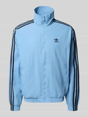 Bluza rozpinana z wyhaftowanym logo adidas Originals