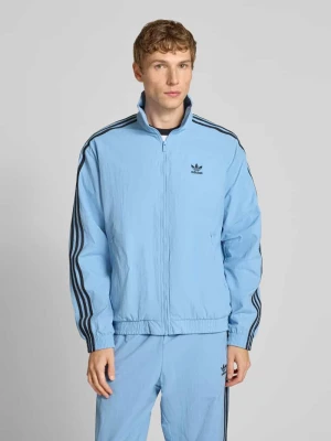 Bluza rozpinana z wyhaftowanym logo adidas Originals