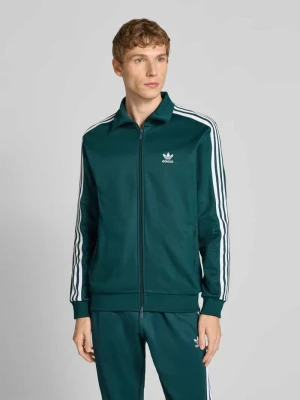 Bluza rozpinana z wyhaftowanym logo adidas Originals