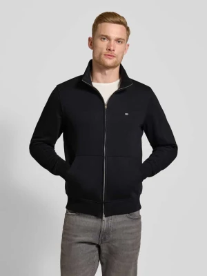 Bluza rozpinana z wyhaftowanym logo Christian Berg Men