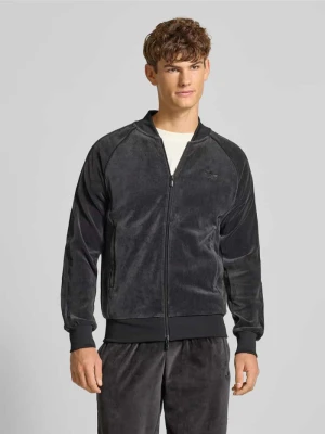 Bluza rozpinana z wyhaftowanym logo i zamkiem błyskawicznym dwustronnym adidas Originals