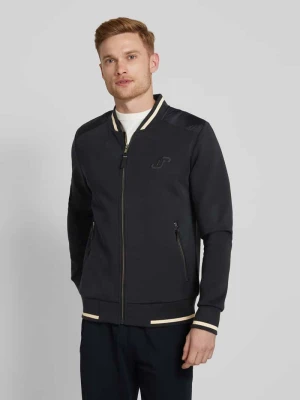 Bluza rozpinana z wyhaftowanym logo Joy