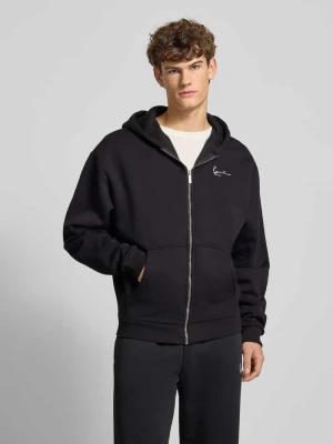 Bluza rozpinana z wyhaftowanym logo Karl Kani