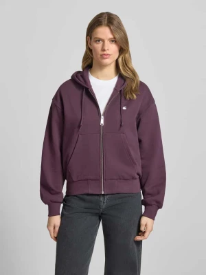 Bluza rozpinana z wyhaftowanym logo model 'Casey' Carhartt Work In Progress