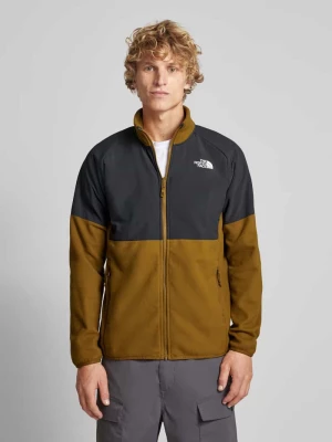 Bluza rozpinana z wyhaftowanym logo model ‘GLACIER’ The North Face