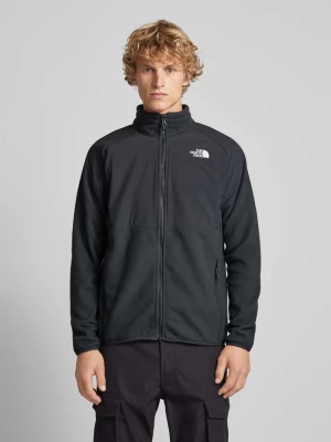 Bluza rozpinana z wyhaftowanym logo model ‘GLACIER’ The North Face