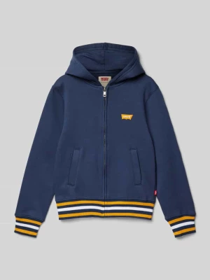 Bluza rozpinana z wyhaftowanym logo model ‘VARSITY’ Levi’s® Kids