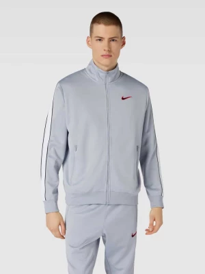 Bluza rozpinana z wyhaftowanym logo Nike