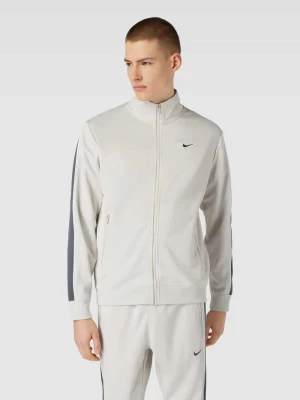 Bluza rozpinana z wyhaftowanym logo Nike